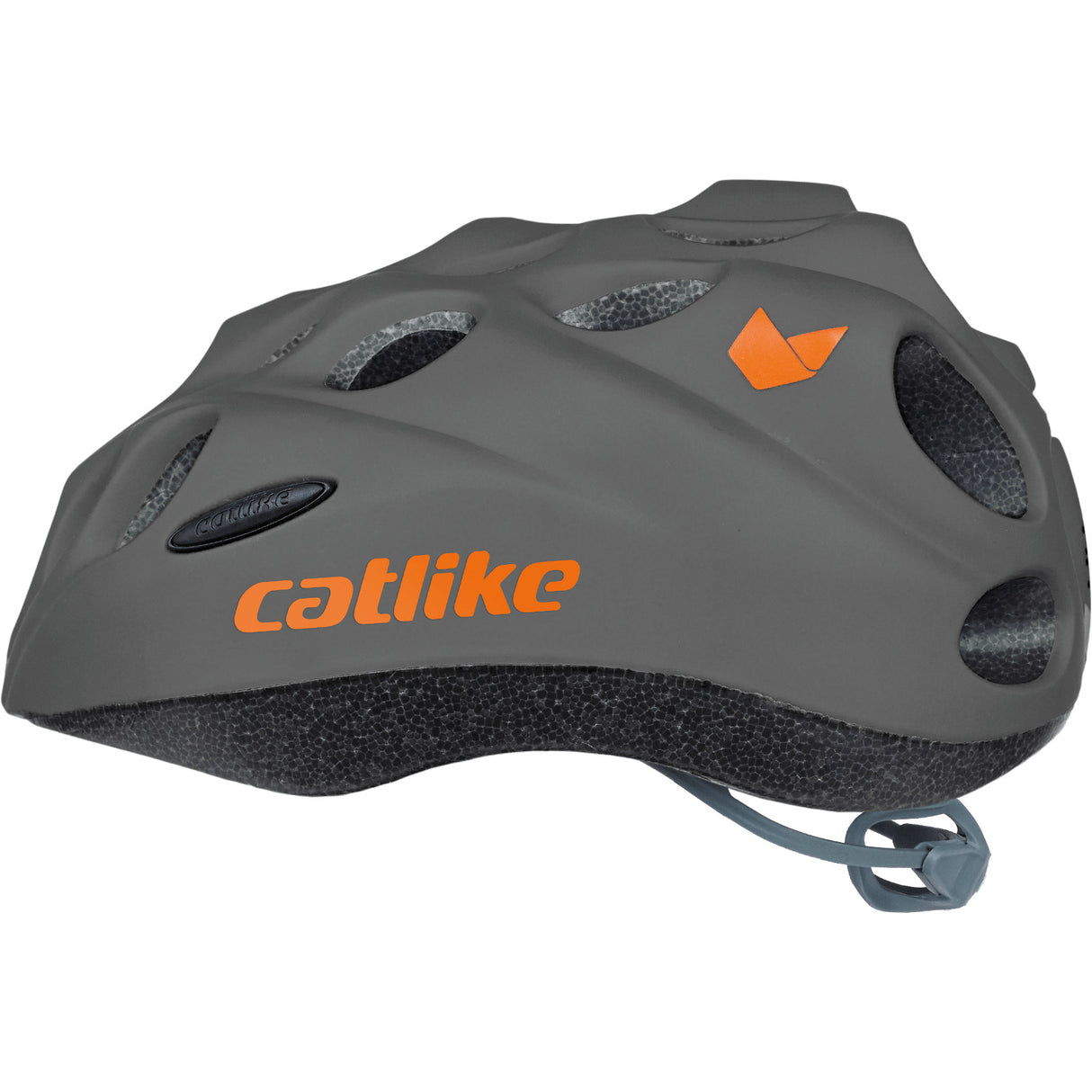 Katzenartiger Kinderhelm Kätzchen Größe M 55-58cm grau