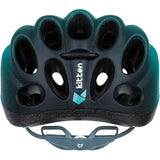 Katzenartiger Kinderhelm Kätzchen Größe S 52-55cm Aquamarin