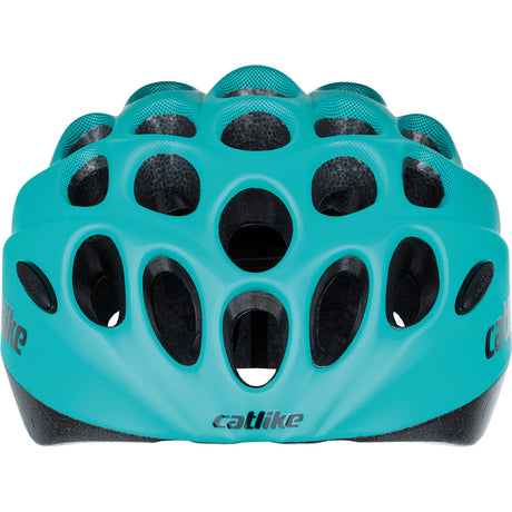 Katzenartiger Kinderhelm Kätzchen Größe M 55-58cm Aquamarin