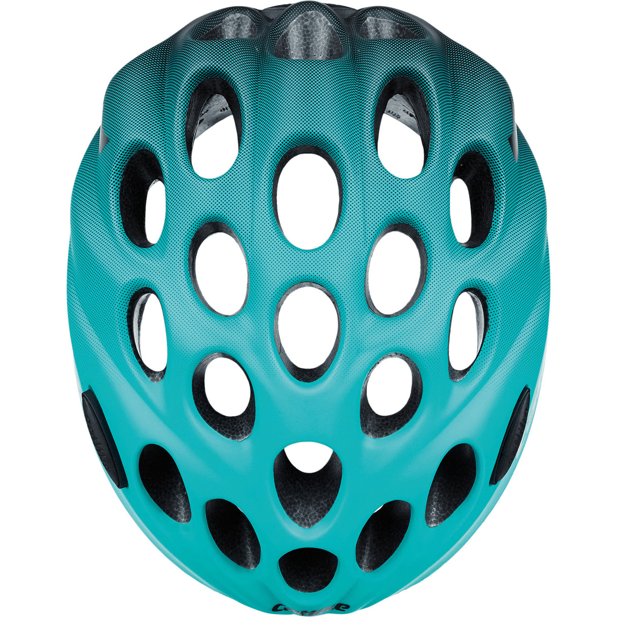 Katzenartiger Kinderhelm Kätzchen Größe M 55-58cm Aquamarin