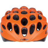Katzenartiger Kinderhelm Kätzchen Größe xs 49-52cm orange