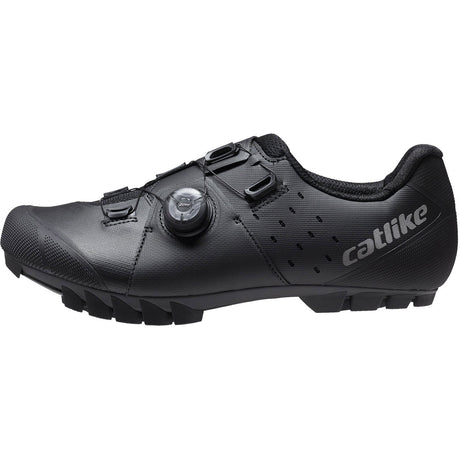 Buzaglo Catlike MTB-Schuhe Whisper x2 Größe 44 schwarz