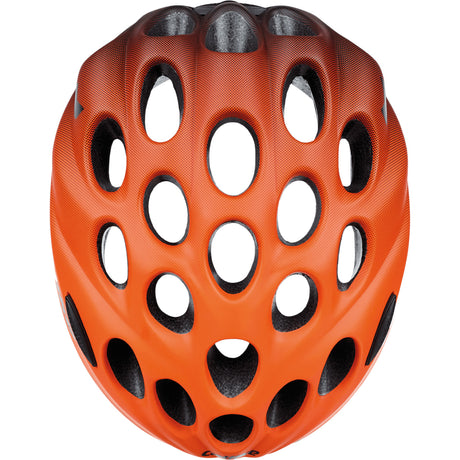 Katzenartiger Kinderhelm Kätzchen Größe M 55-58cm Orange