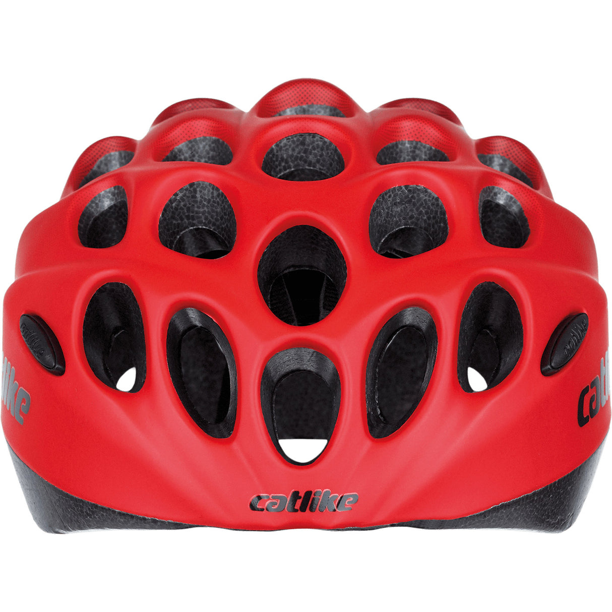 Katzenartiger Kinderhelm Kätzchen Größe M 55-58cm rot