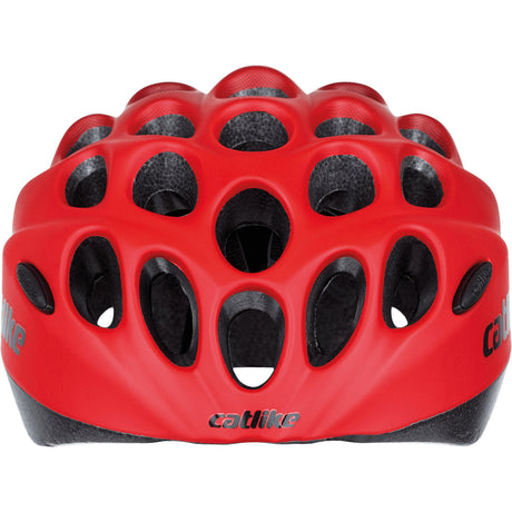 Katzenartiger Kinderhelm Kätzchen Größe M 55-58cm rot