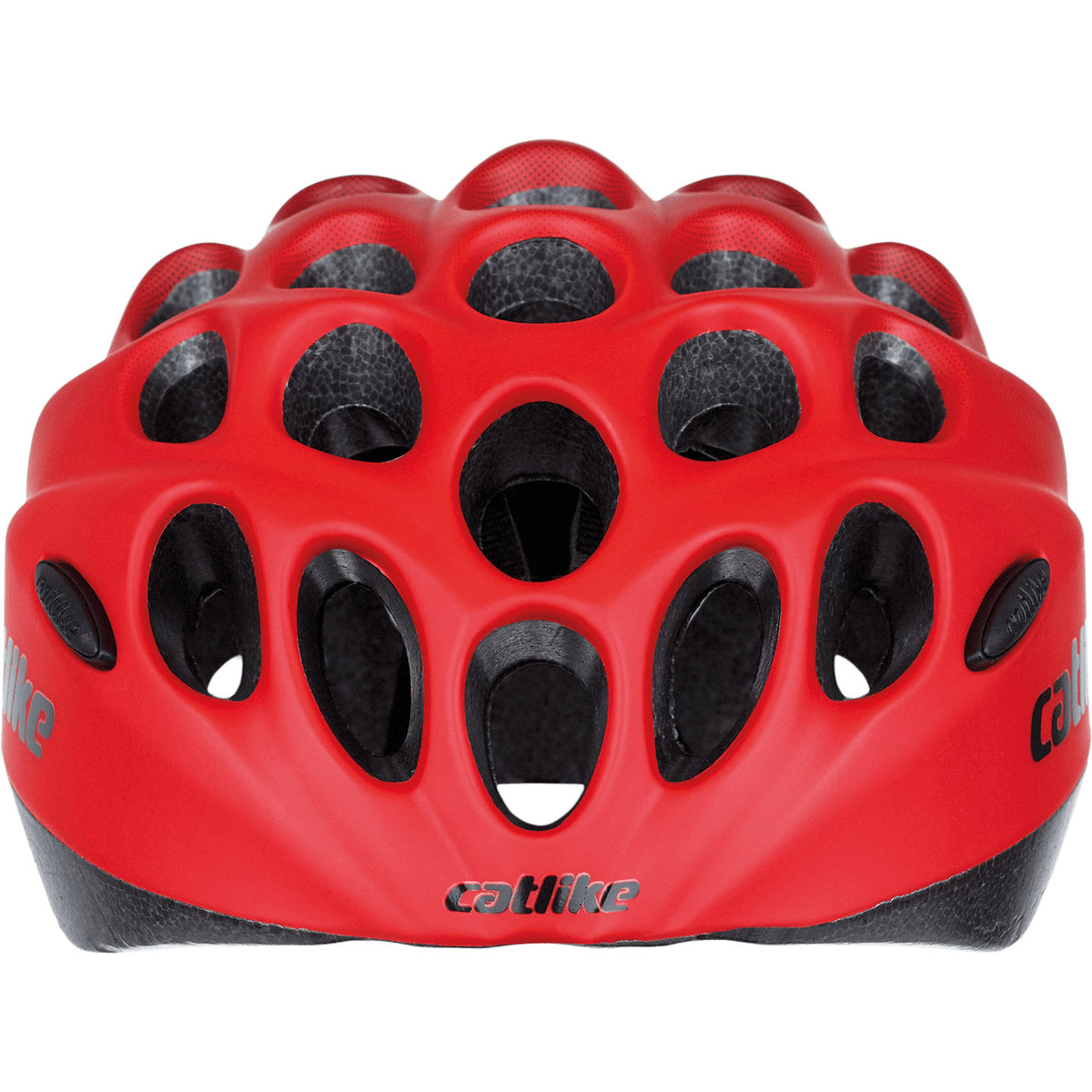 Katzenartiger Kinderhelm Kätzchen Größe M 55-58cm rot