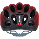 Katzenartiger Kinderhelm Kätzchen Größe M 55-58cm rot