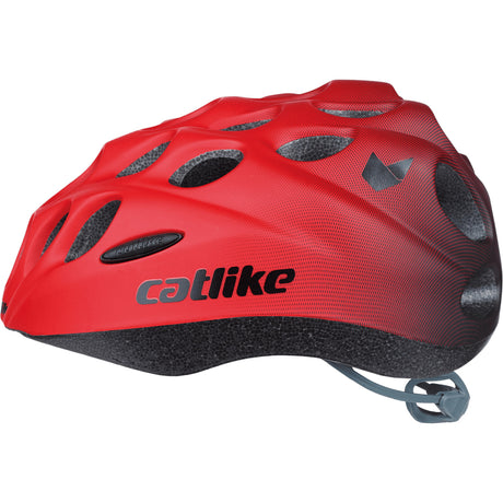 Katzenartiger Kinderhelm Kätzchen Größe M 55-58cm rot
