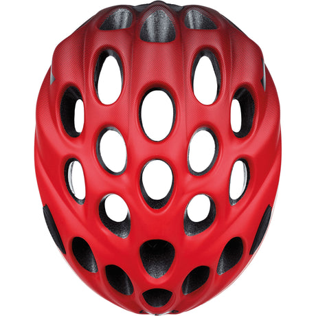 Katzenartiger Kinderhelm Kätzchen Größe M 55-58cm rot