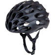 Katzenartiger Rennhelm Mixino Größe M 55-57cm schwarz matt