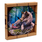Lisa Parker Fairy Stories Fairy Wolf bedruckte Uhr