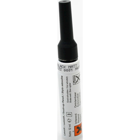 Cortina Lackstift schwarz uzz 0001 matt