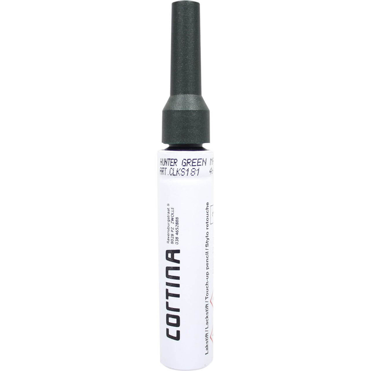 Cortina Lakstift Hunter Green PGRZ 20461 Matt