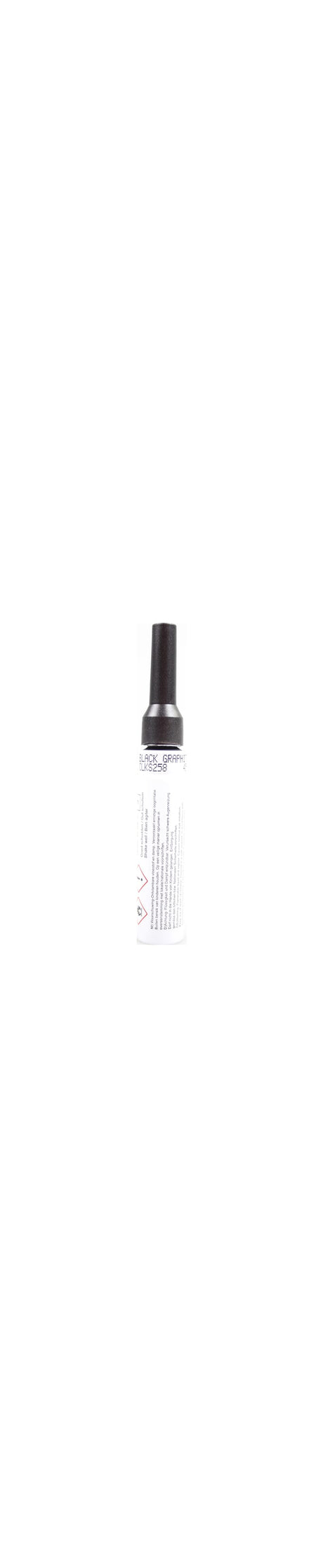 Cortina Lackstift Graphitschwarz matt