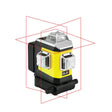 Nivel system vlaklaser clx3r 3x360° rood