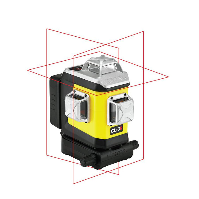 Nivel system vlaklaser clx3r 3x360° rood
