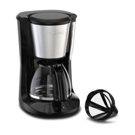 Tefal Subito Edelstahl-Kaffeemaschine 1,25 l