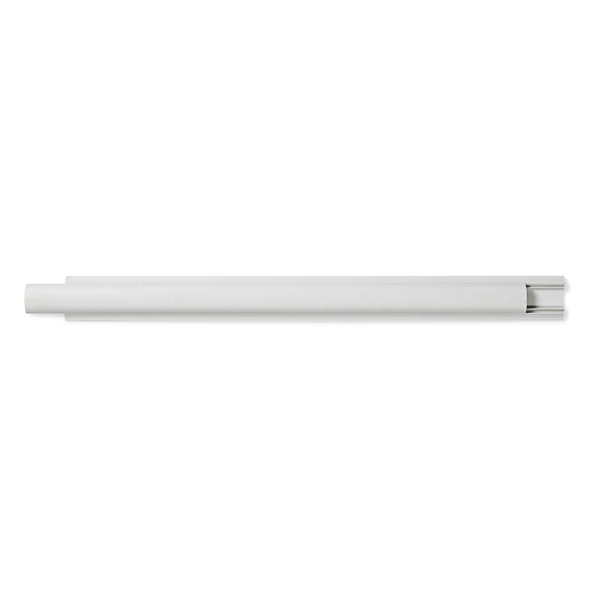 Nedis Kabelmanagement | Rohr | 1 Stück | maximale Kabelstärke: 16 mm | PVC | weiß - cmdt4516wt1500