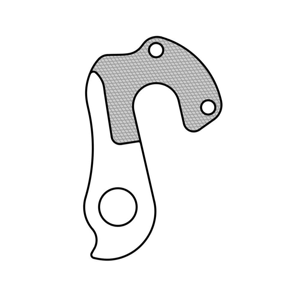 Umwerfer in Unionurpad GH-243 BH