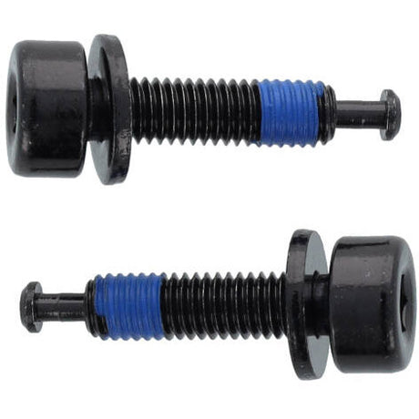 Elvedes Flachmontageschrauben 1 Paar m5 � 23 mm mit Shimano-Ende