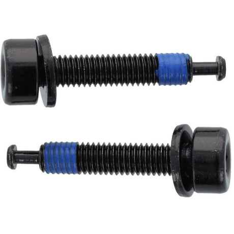 Elvedes Flachmontageschrauben 1 Paar M5 – 28 mm mit Shimano-Ende