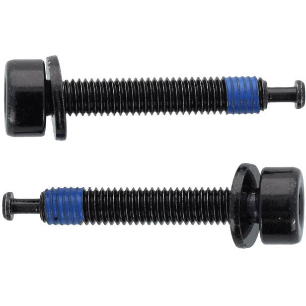 Elvedes Flachmontageschrauben 1 Paar m5 � 33 mm mit Shimano-Ende