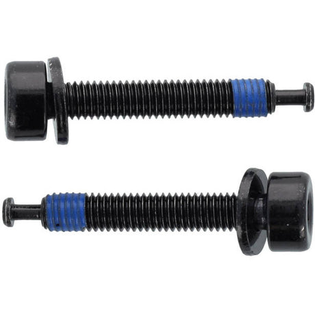 Elvedes Flachmontageschrauben 1 Paar m5 � 33 mm mit Shimano-Ende