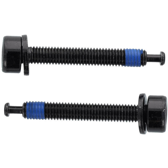 Elvedes Flachmontageschrauben 1 Paar M5 – 38 mm mit Shimano-Ende