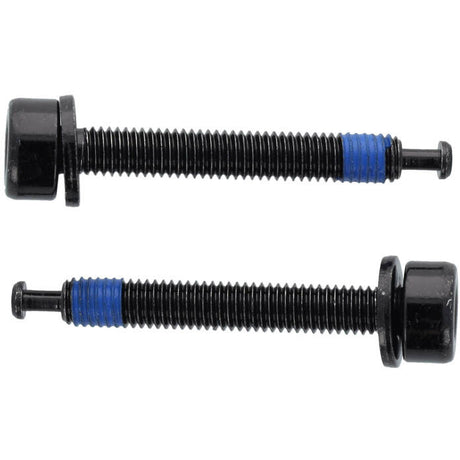 Elvedes Flachmontageschrauben 1 Paar M5 – 38 mm mit Shimano-Ende