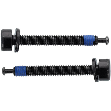 Elvedes Flachmontageschrauben 1 Paar M5 – 43 mm mit Shimano-Ende