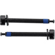 Elvedes Flatmount-Schrauben 1 Paar m5 × 48 mm mit Shimano-Ende