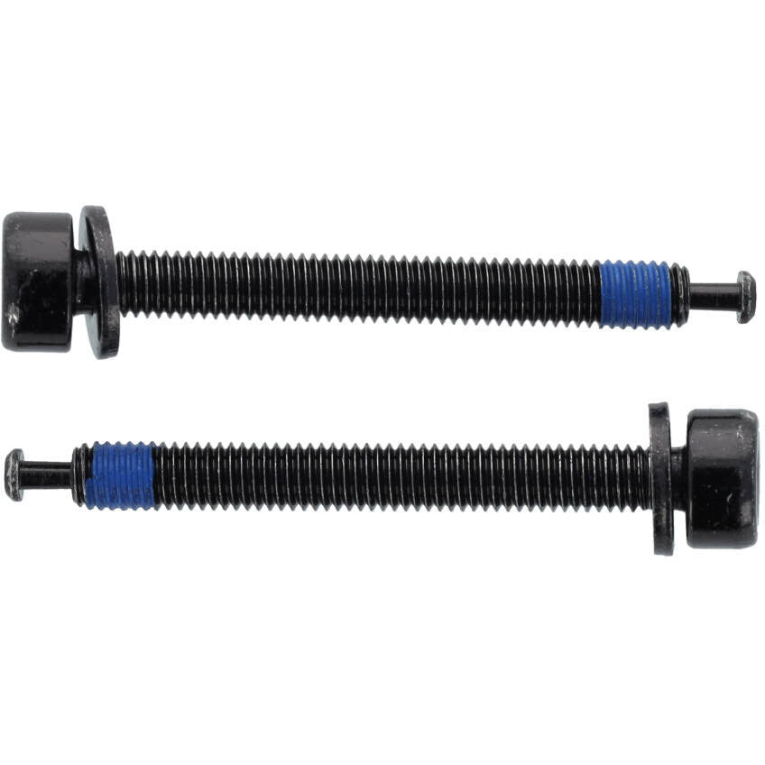 Elvedes Flatmount-Schrauben 1 Paar m5 × 48 mm mit Shimano-Ende