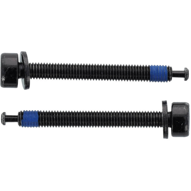 Elvedes Flatmount-Schrauben 1 Paar m5 × 48 mm mit Shimano-Ende