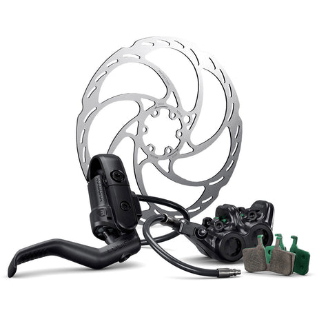 Magura Bikes Magura Scheibenbremsen-Set Louise Elite hydraulisch 2200 mm schwarz