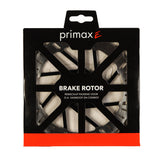 Elvedes Primax E Bremsscheibe �160mm inkl. 6 Schrauben schwarz silber
