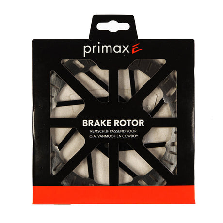 ELVEDEDES Primax E Discbremsrotor Ø160x1.85 mm, Silber (OA: VanMoof S X und Cowboy)