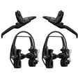 Magura bikes magura hydraulische remset hs22 850 2000mm zwart oem