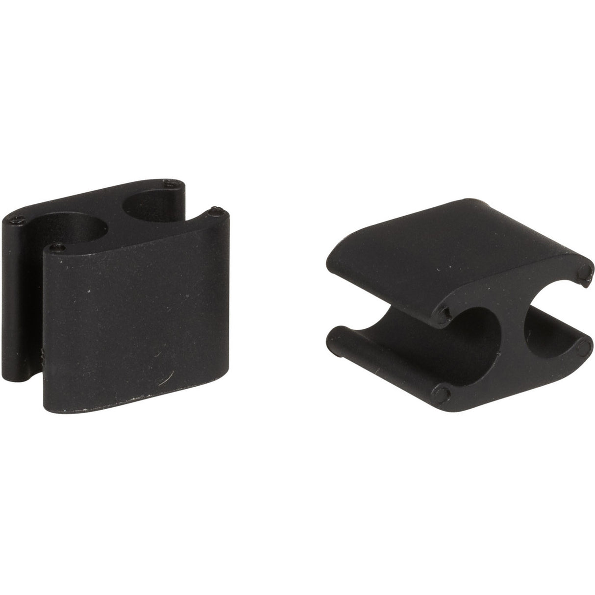 Elvedes Kabelklemmen Duo 5,0+2,5mm di2 schwarz (10Stk)