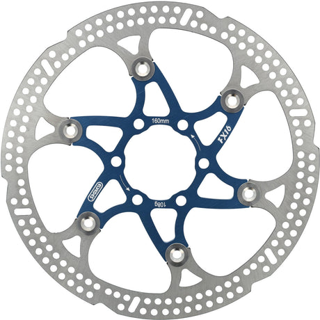 ELVEDEN Floating Rotor 160 mm 108 g 6 Löcher+BOUT BLW 2015147