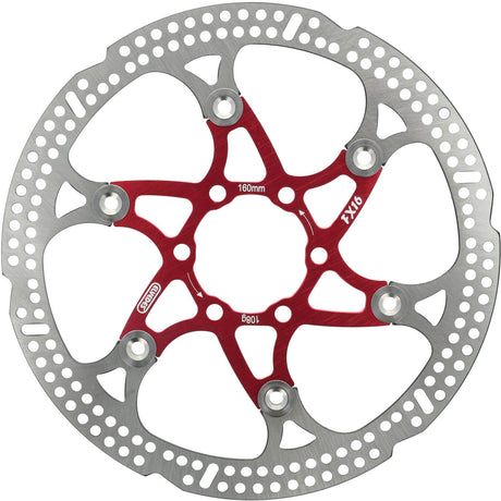 ELVEDEN Floating Rotor 160 mm 108 g 6 Löcher+Kampf Red 2015148