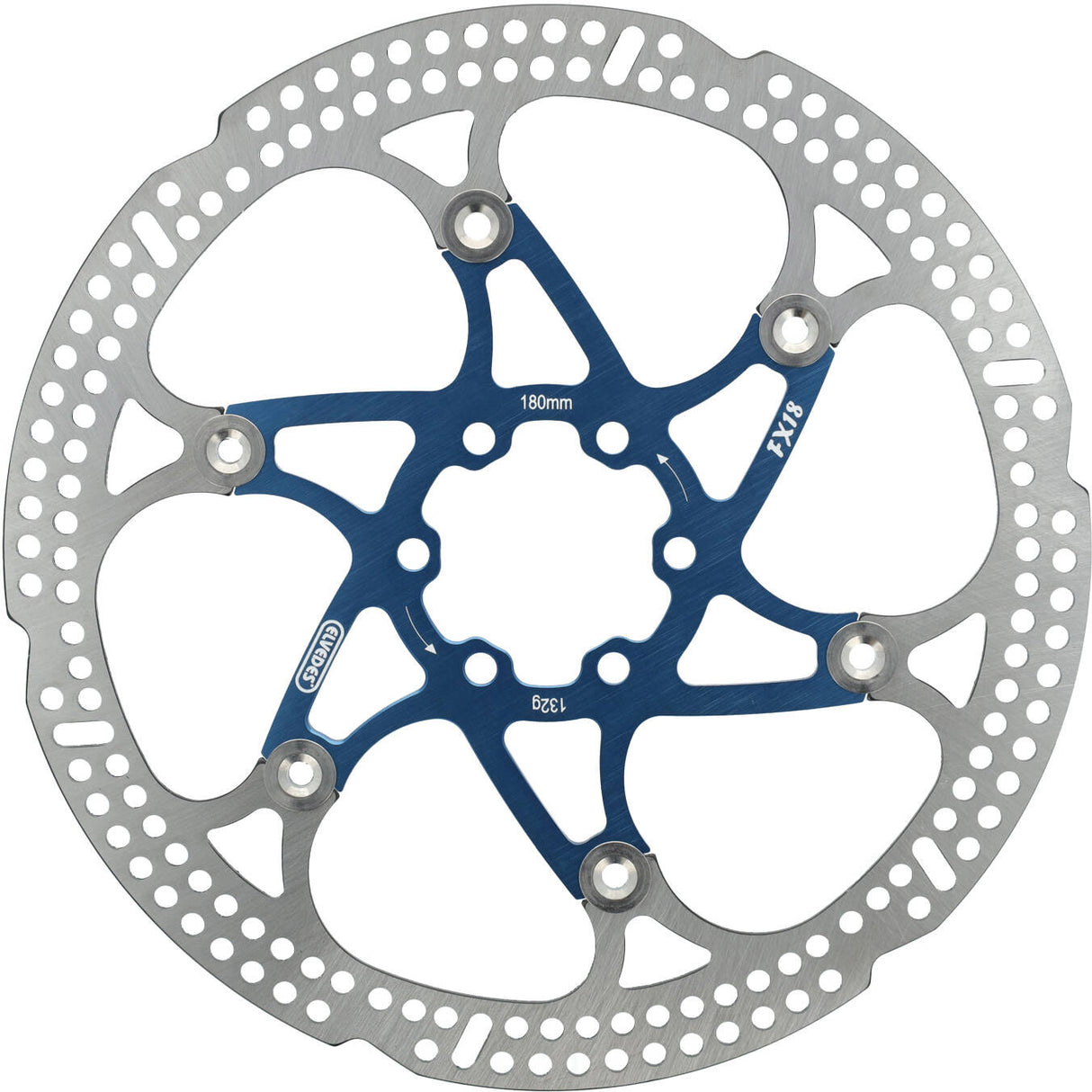 ELVEDEN Floating Rotor 180 mm 132G 6 Löcher+Kampf BLW 2015150