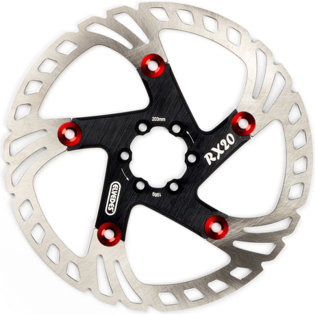 ELVEDEN RX20 Floating Rotor 203mm 198G 6 Löcher+Bout2015208