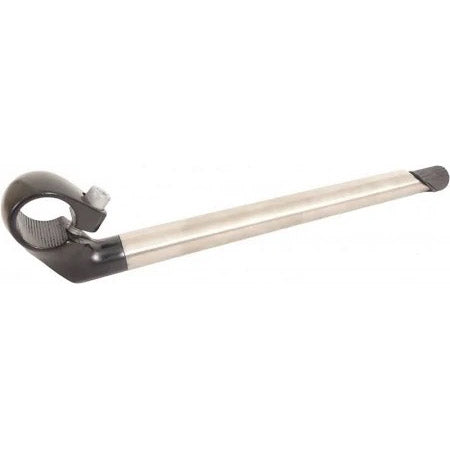 Stamm Kalloy 22,2 mm 40 280 Edelstahl Schwarz Chrom