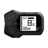 Shimano Fahrradcomputer für Schritte SC-E5000A mit aufregendem Switch