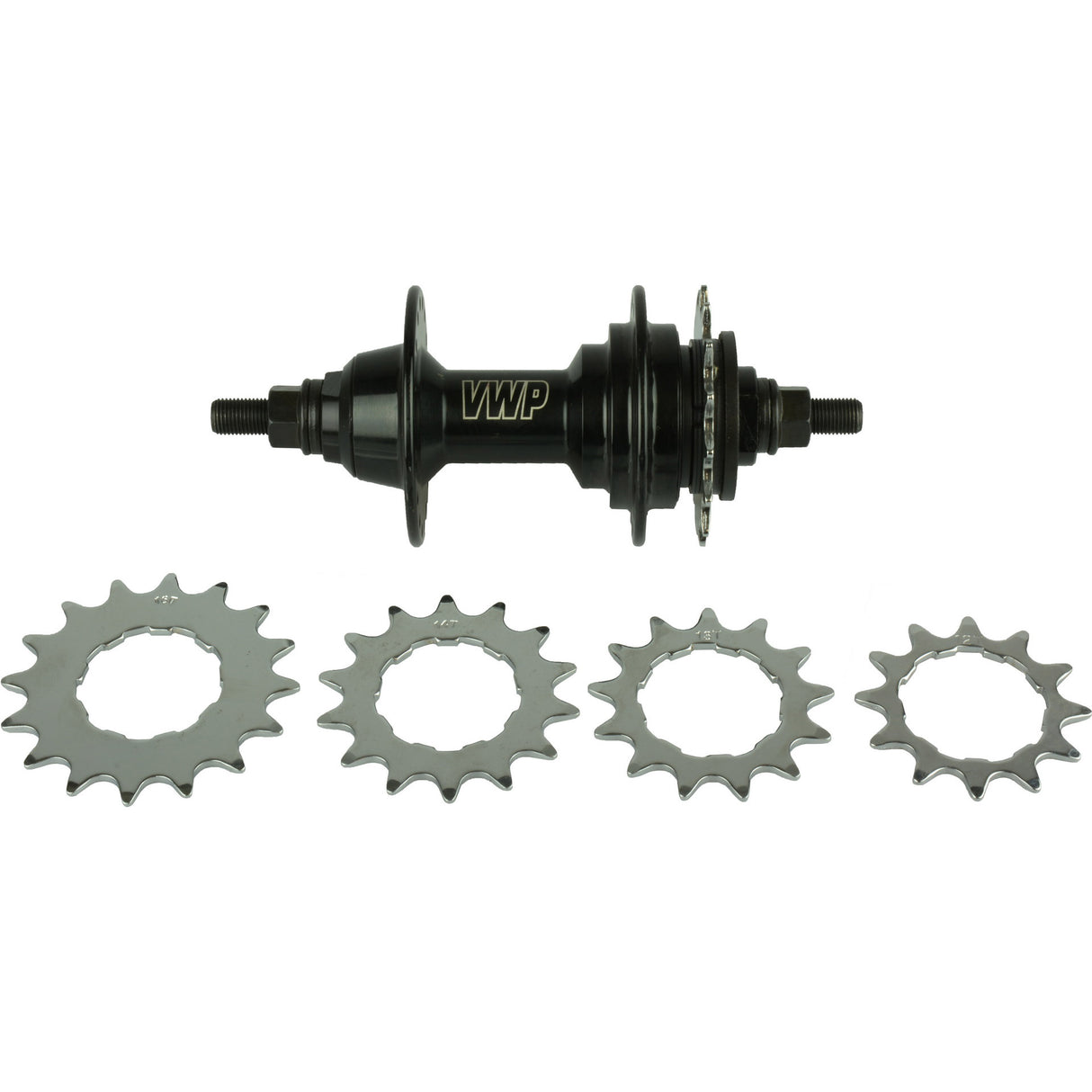 VWP Cass.naaf BMX 36G.3 8 Achse inkl.st.tandw.m Festlager