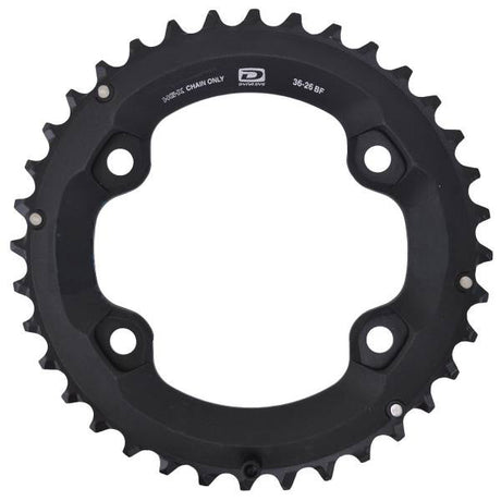 Shimano Kettenblatt Deore 10V 36-26T M6000-2