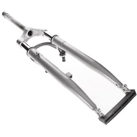 Fork widerstandsfähig 28 Zoll Hybrid 1 Zoll Silber