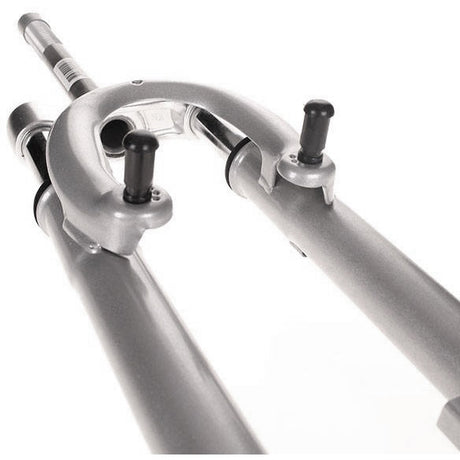Fork widerstandsfähig 28 Zoll Hybrid 1 Zoll Silber
