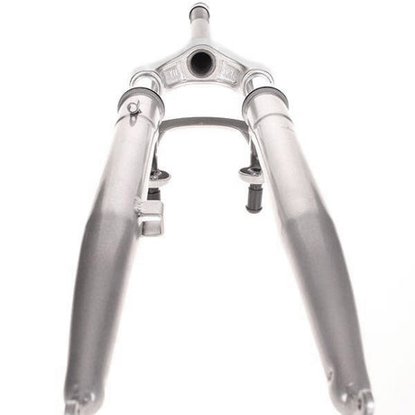 Fork widerstandsfähig 28 Zoll Hybrid 1 Zoll Silber