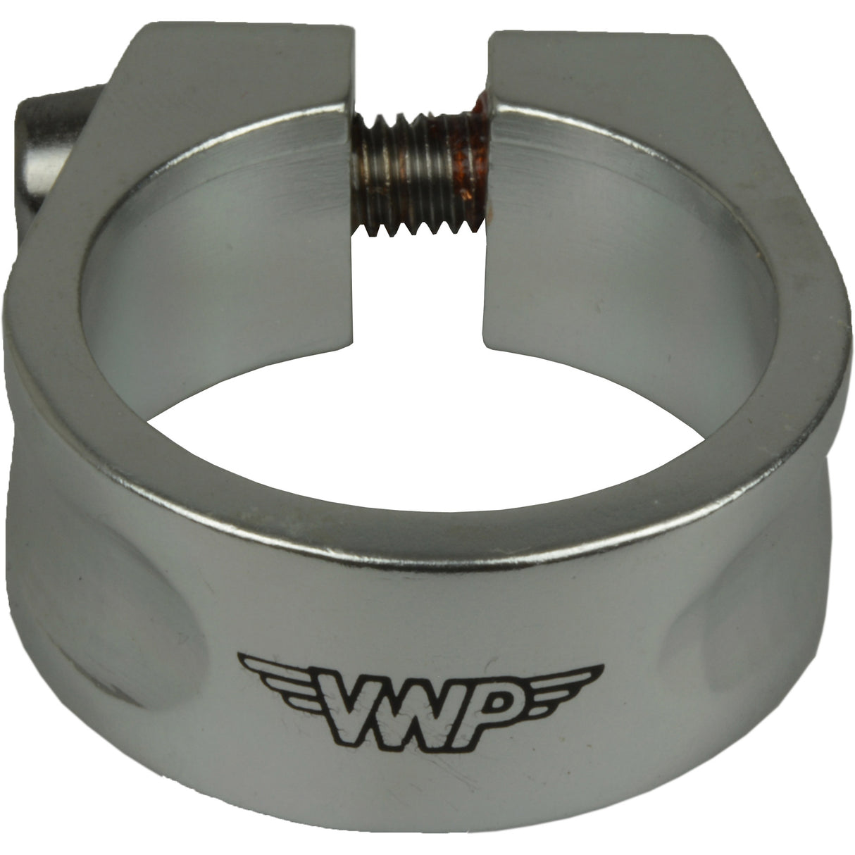 VWP -Sitzputzklemme 31,8 mm Alluminium Silber